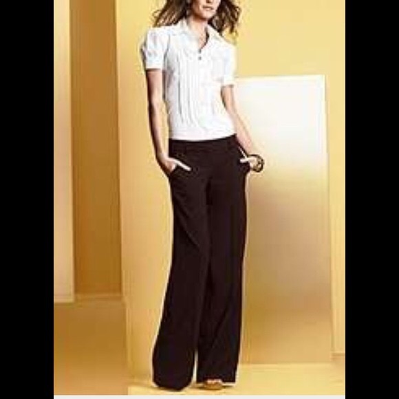Body by Victoria Marisa Fit black dress pants
