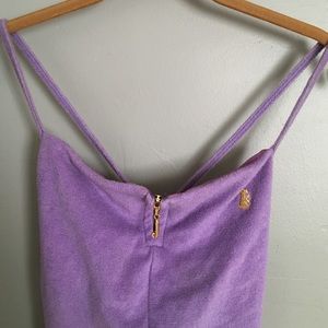 Vintage Juicy Couture terry cloth swimsuit