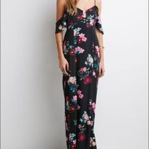 NWT Floral maxi dress from Forever 21
