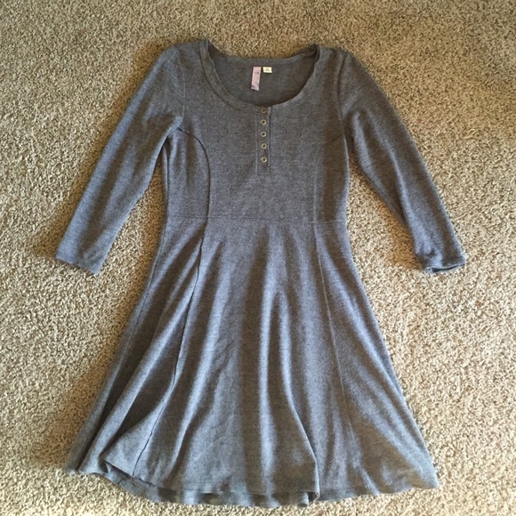 Gray Alya Dress