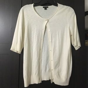 Short sleeve cardigan