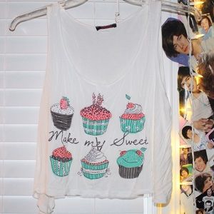 Make Me Sweet Crop Top