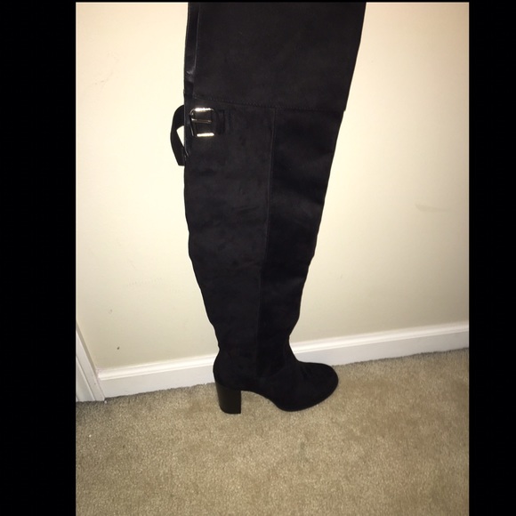 Forever 21 knee high boots - Picture 4 of 4