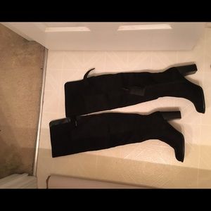Forever 21 knee high boots