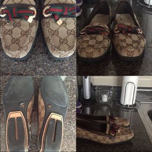 Gucci Loafers Size 71/2 Women's