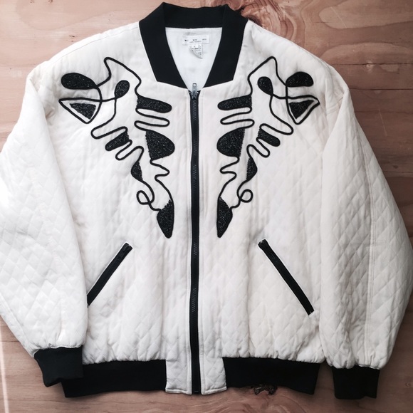 Vintage 1980's Kansai Yamamoto KBS Bomber Jacket