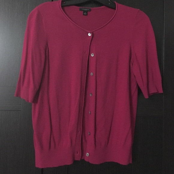 Short sleeve cardigan