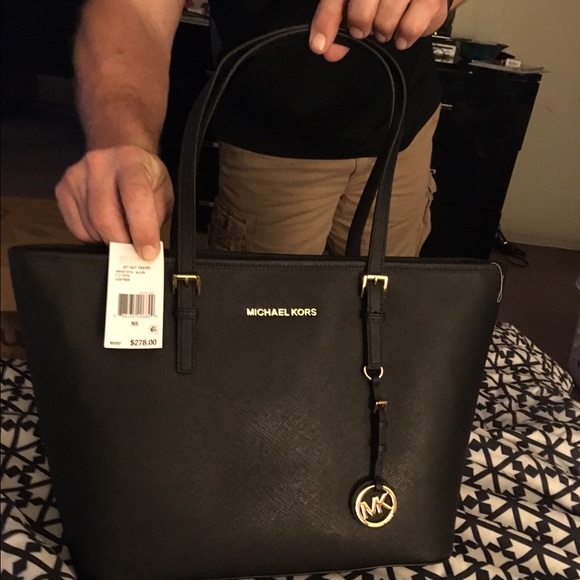 Michael Kors Black Purse