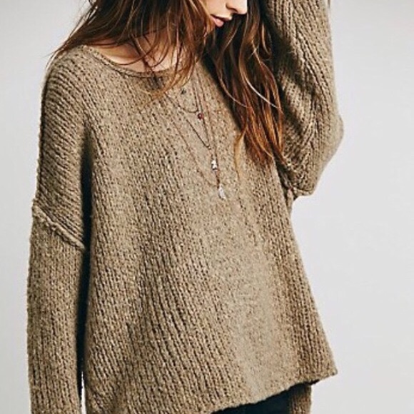 ISO Free People Teddy Bear sweater - Picture 3 of 4