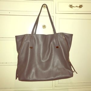 Grey Forever 21 Purse