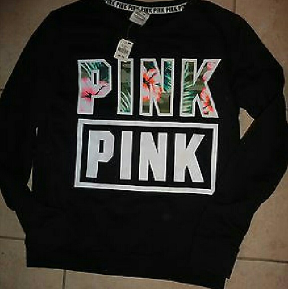 Vs pink tropical