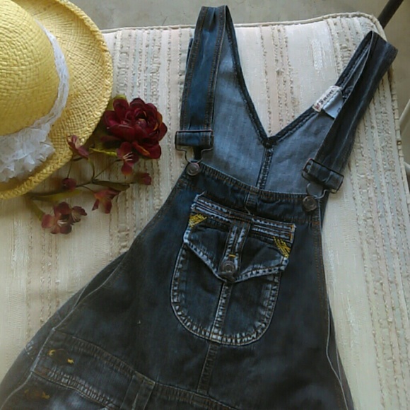 Denim Overalls by **Forever**