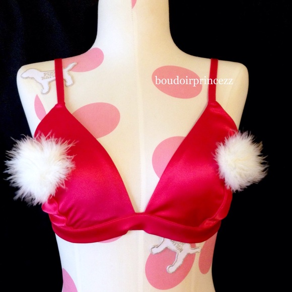 christmas bralette