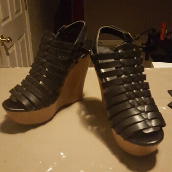 Wooden wedges