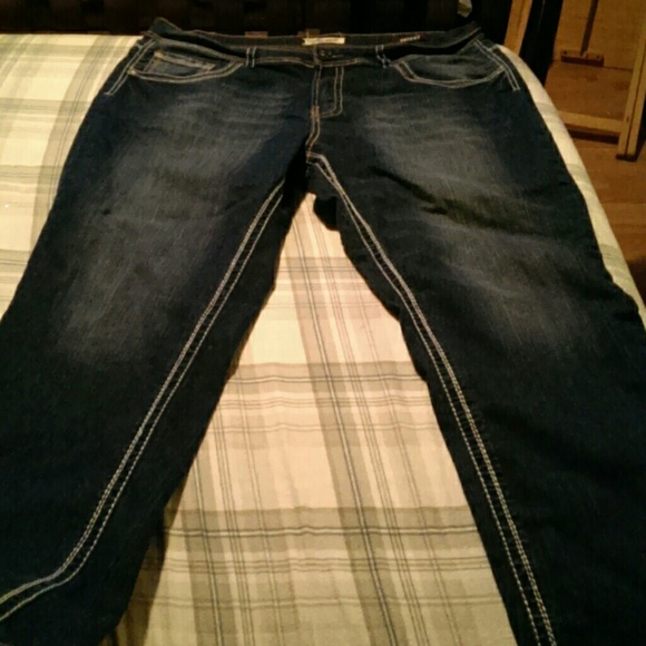 Plus size jeans