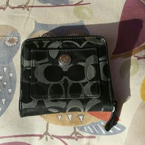 Authentic Coach wallet