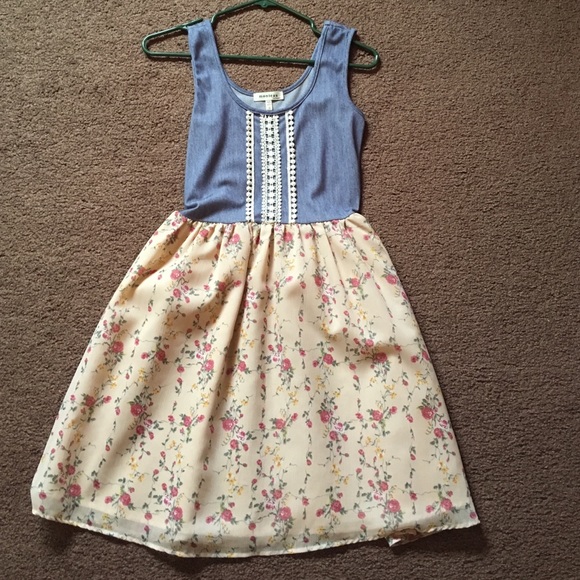 Country dress !