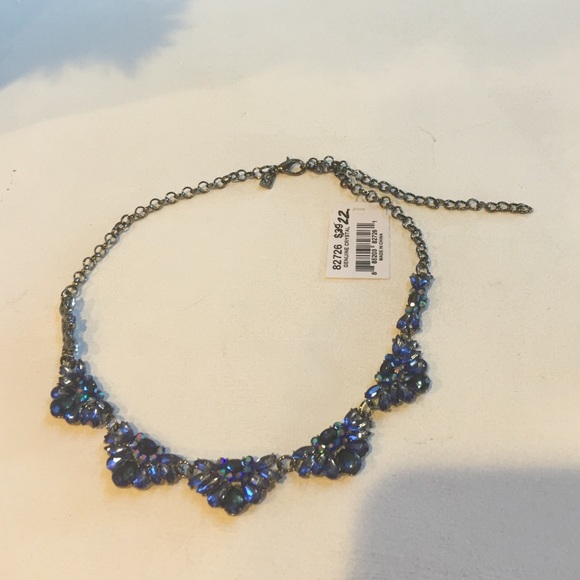 Pretty Necklace with blues