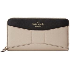 kate spade 2 park avenue saffiano lacey wallet