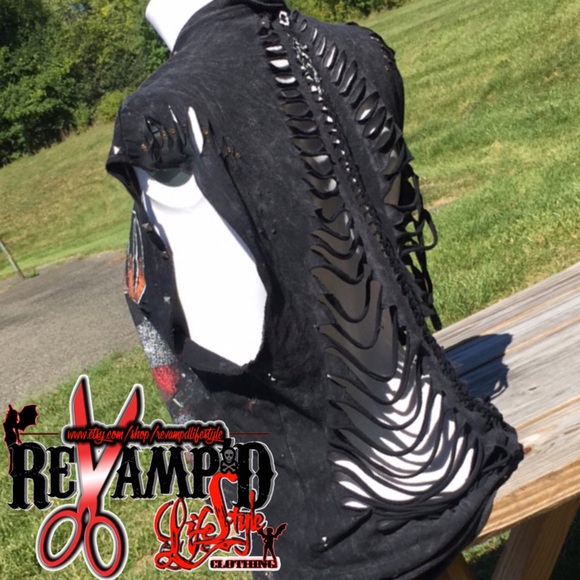 Customized distressed bling Free Bird vintage tee - Picture 2 of 4