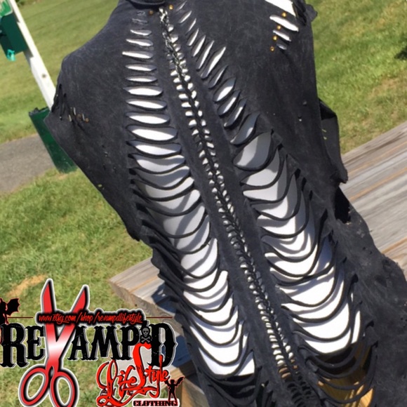 Customized distressed bling Free Bird vintage tee - Picture 4 of 4