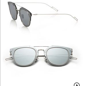 Christian Dior composit sunglasses for sale.