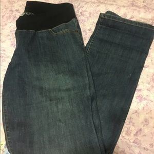 2 pair of maternity jeans