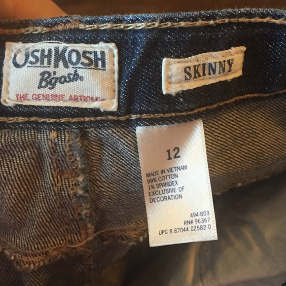 Oshkosh ez adjust waist skinny jeans - Picture 4 of 4