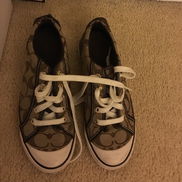 Coach sneakers - Picture 1 of 4