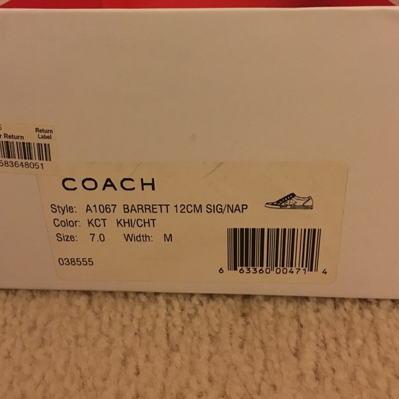 Coach sneakers - Picture 3 of 4