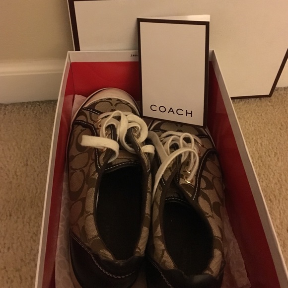 Coach sneakers - Picture 4 of 4