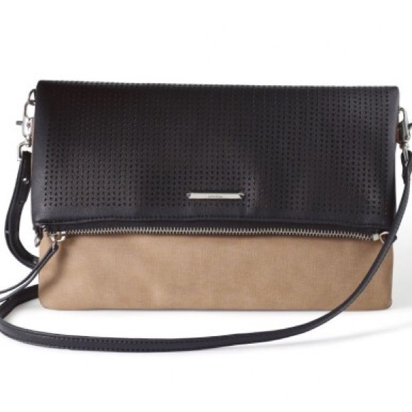 Stella & Dot Waverly Petite Blk/Camel - 3 ways