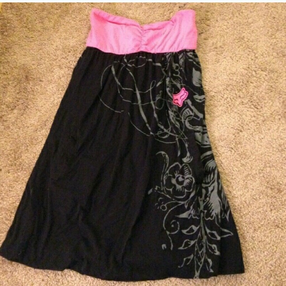 Pink and black  Fox shirt