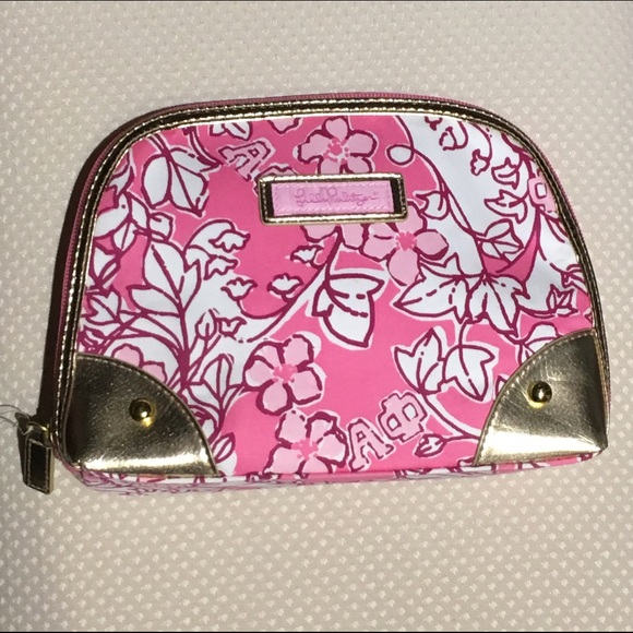 Alpha Phi Makeup Bag