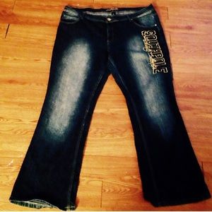 SouthPole jeans plus size 24w