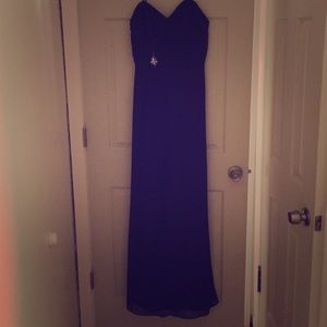 Jordan Bridesmaid draped chiffon style 952