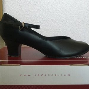 Black Mary Jane Style Character Shoes