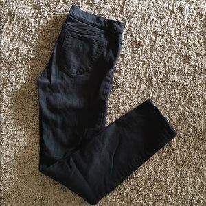 J.Crew Toothpick Jean with knee rips