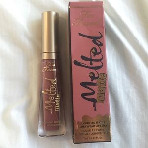 Too Faced Melted Matte in Sell out