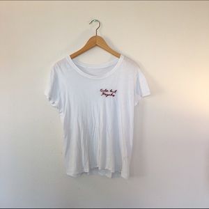 Cute But Pshyco Brandy Melville Tee 👼🏼