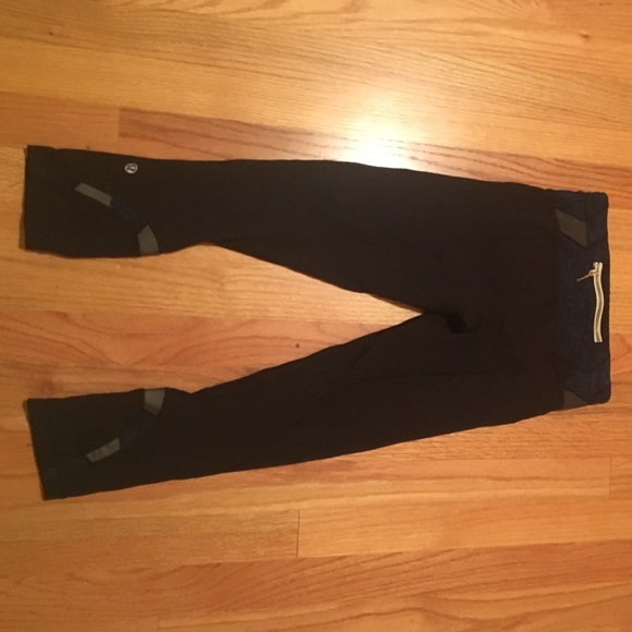 Special Edition Lulu lemon cropped leggings