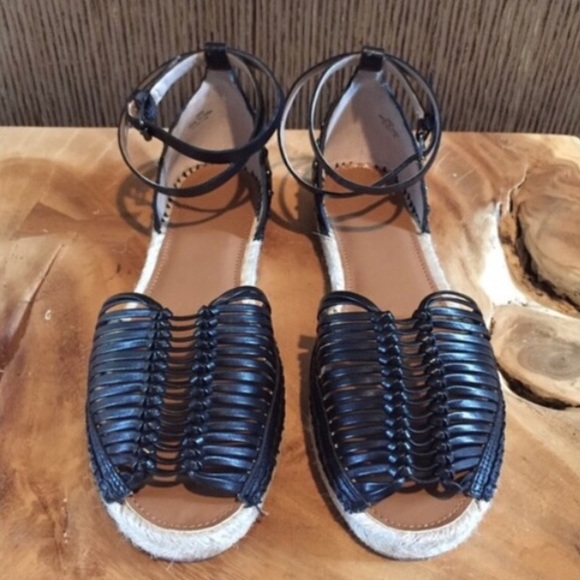 French Connection Ankle Strap Espadrille