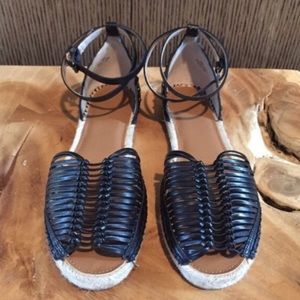 French Connection Ankle Strap Espadrille