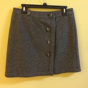 LOFT Wool skirt size 6