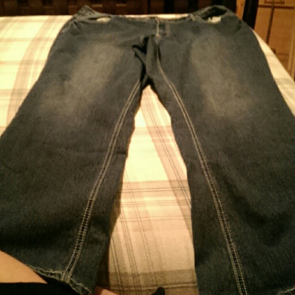 Plus size jeans