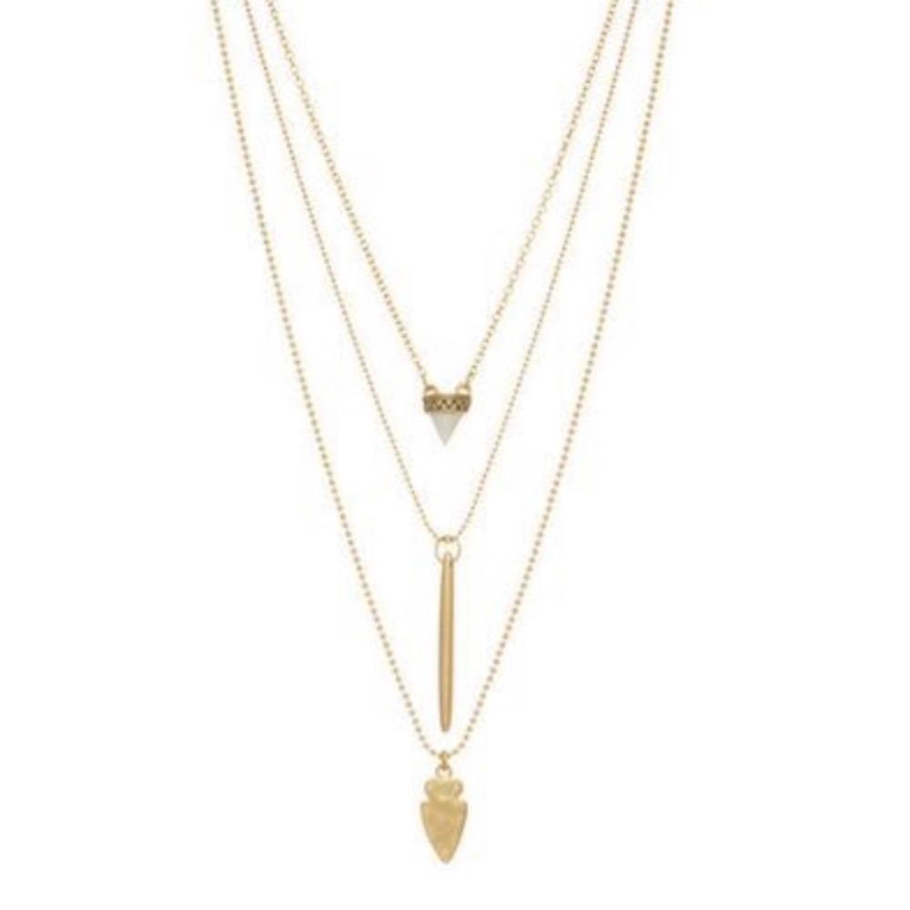 🎉HP🎉 Boho Layering Necklace - Picture 2 of 2