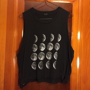 THE OG MOON PHASE BRANDY MELVILLE SHIRT