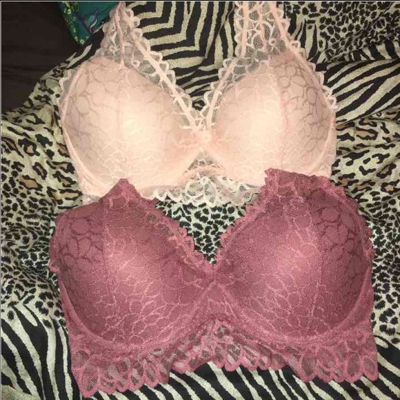Victoria Secret Pink Bralettes
