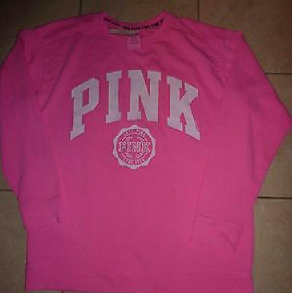 Pink crewneck