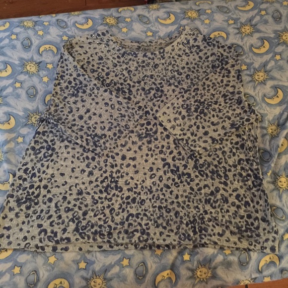 Liz and me plus size 26/28w LS shirt